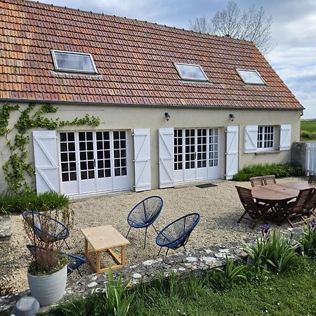 La Petite Chouette Villa Saint-Côme-de-Fresné Eksteriør billede