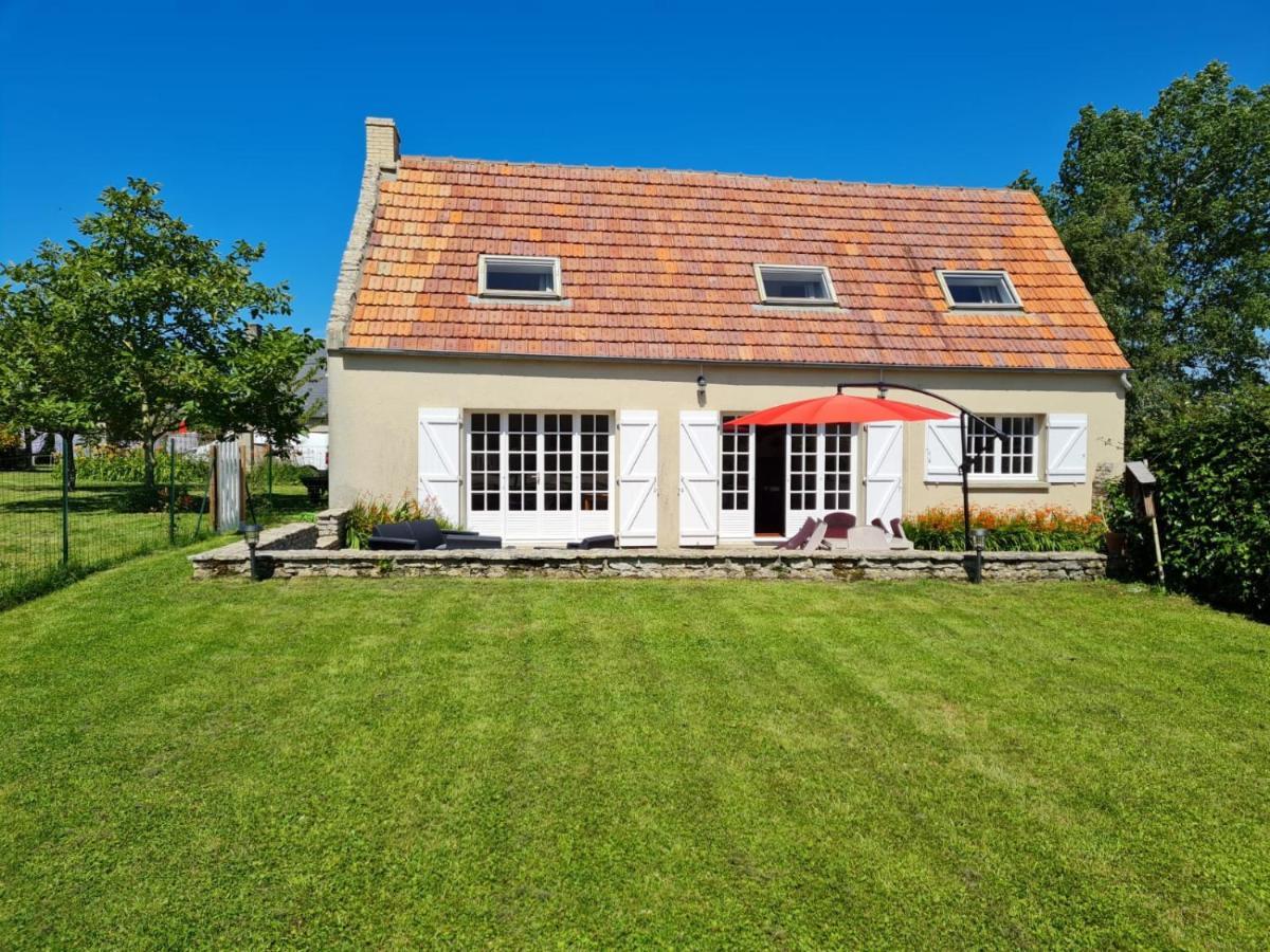 La Petite Chouette Villa Saint-Côme-de-Fresné Eksteriør billede