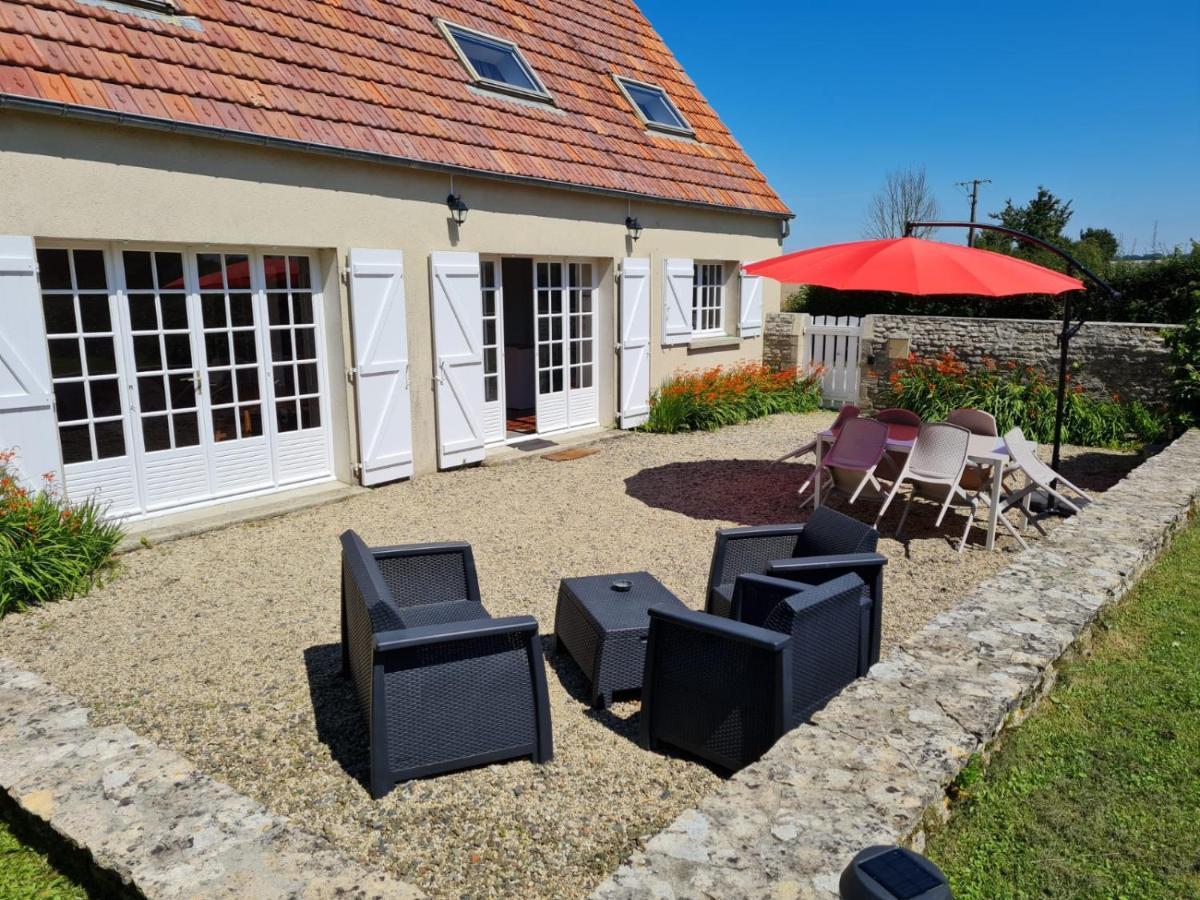 La Petite Chouette Villa Saint-Côme-de-Fresné Eksteriør billede
