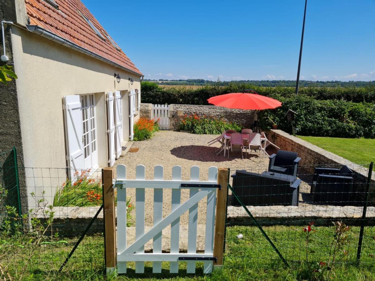 La Petite Chouette Villa Saint-Côme-de-Fresné Eksteriør billede