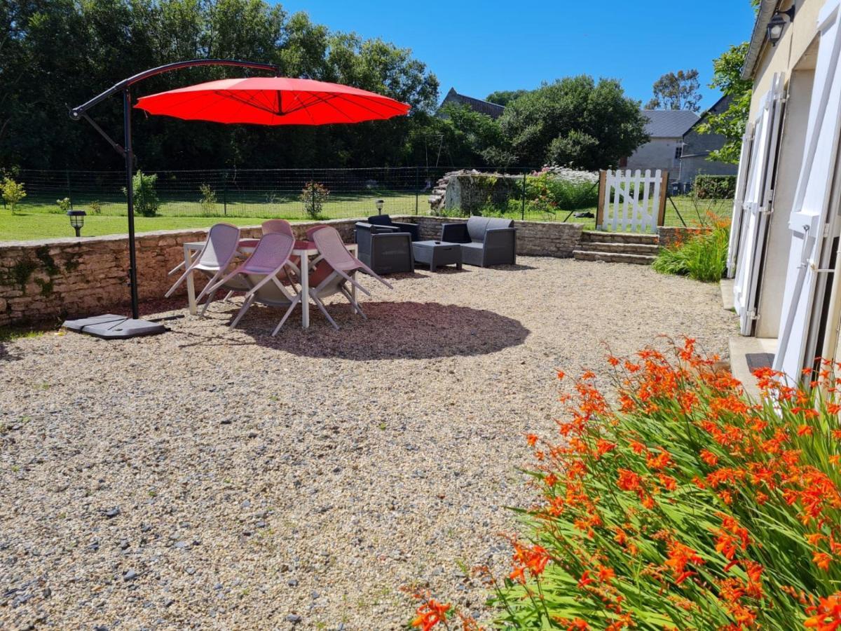 La Petite Chouette Villa Saint-Côme-de-Fresné Eksteriør billede