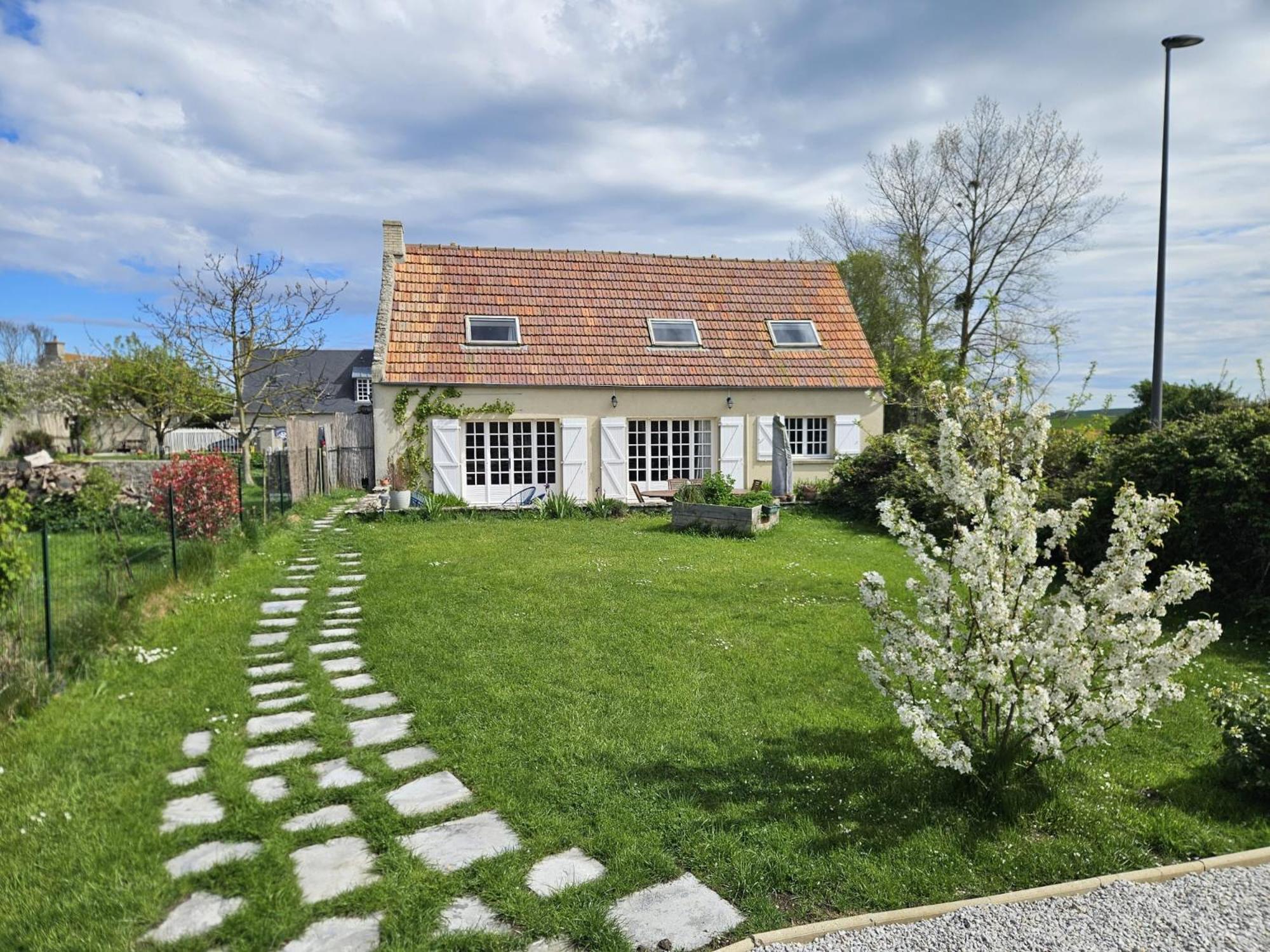 La Petite Chouette Villa Saint-Côme-de-Fresné Eksteriør billede